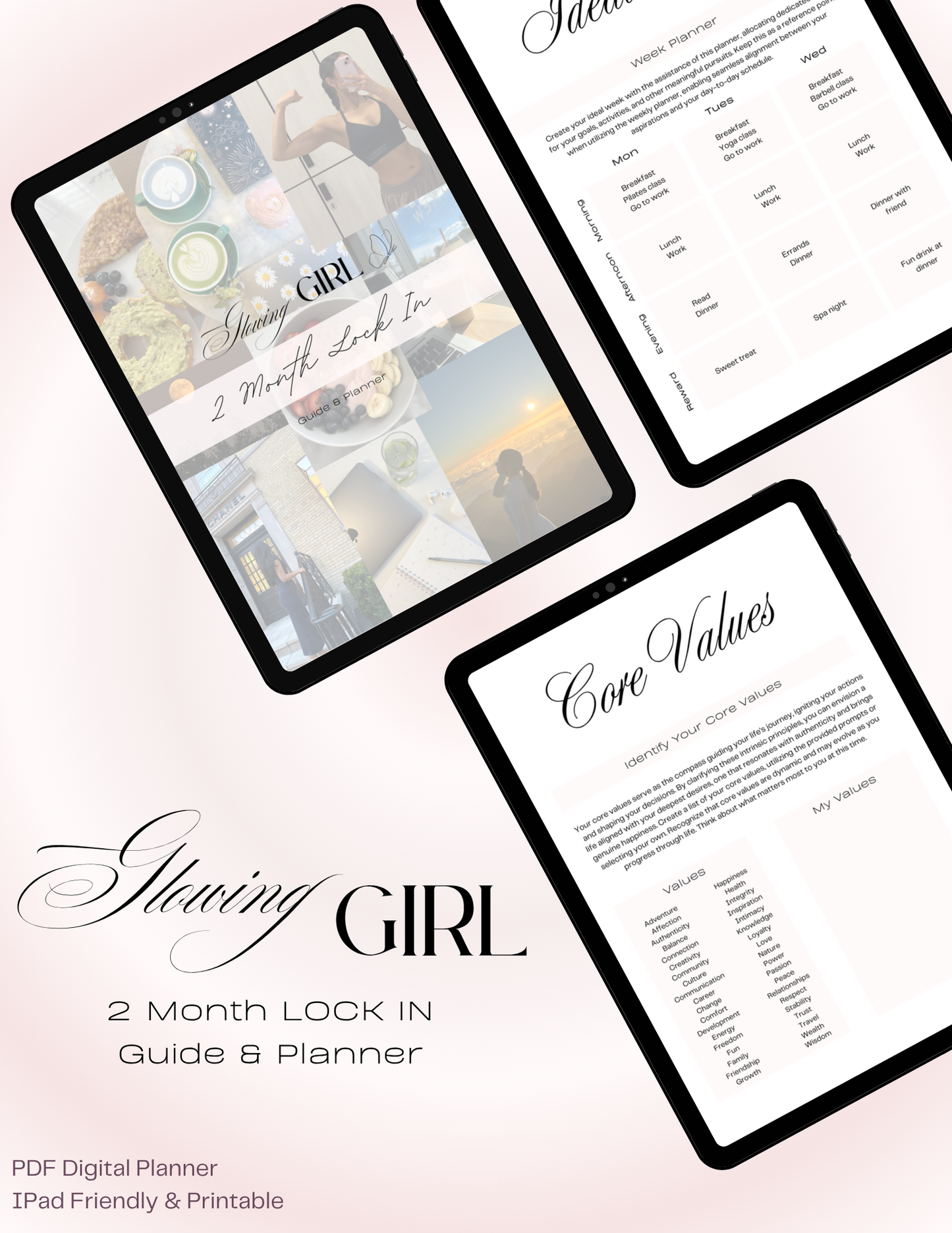 2 Month LOCK IN Guide & Planner