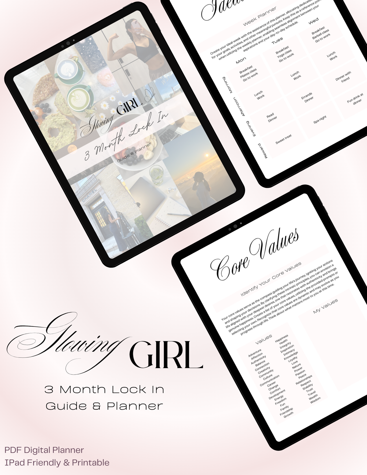 3 Month Lock In Guide & Planner