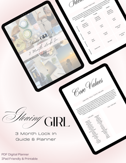 3 Month Lock In Guide & Planner