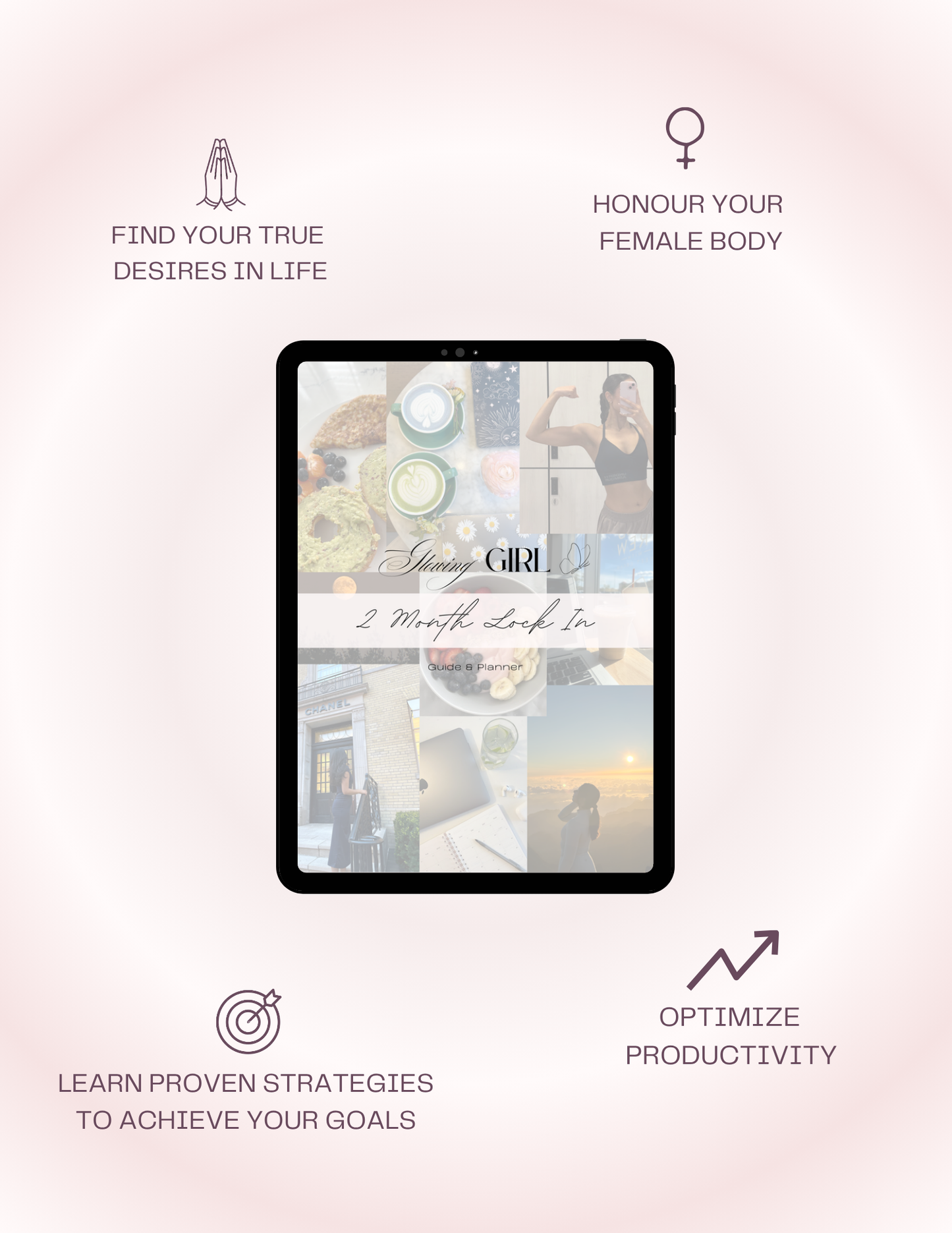 2 Month LOCK IN Guide & Planner