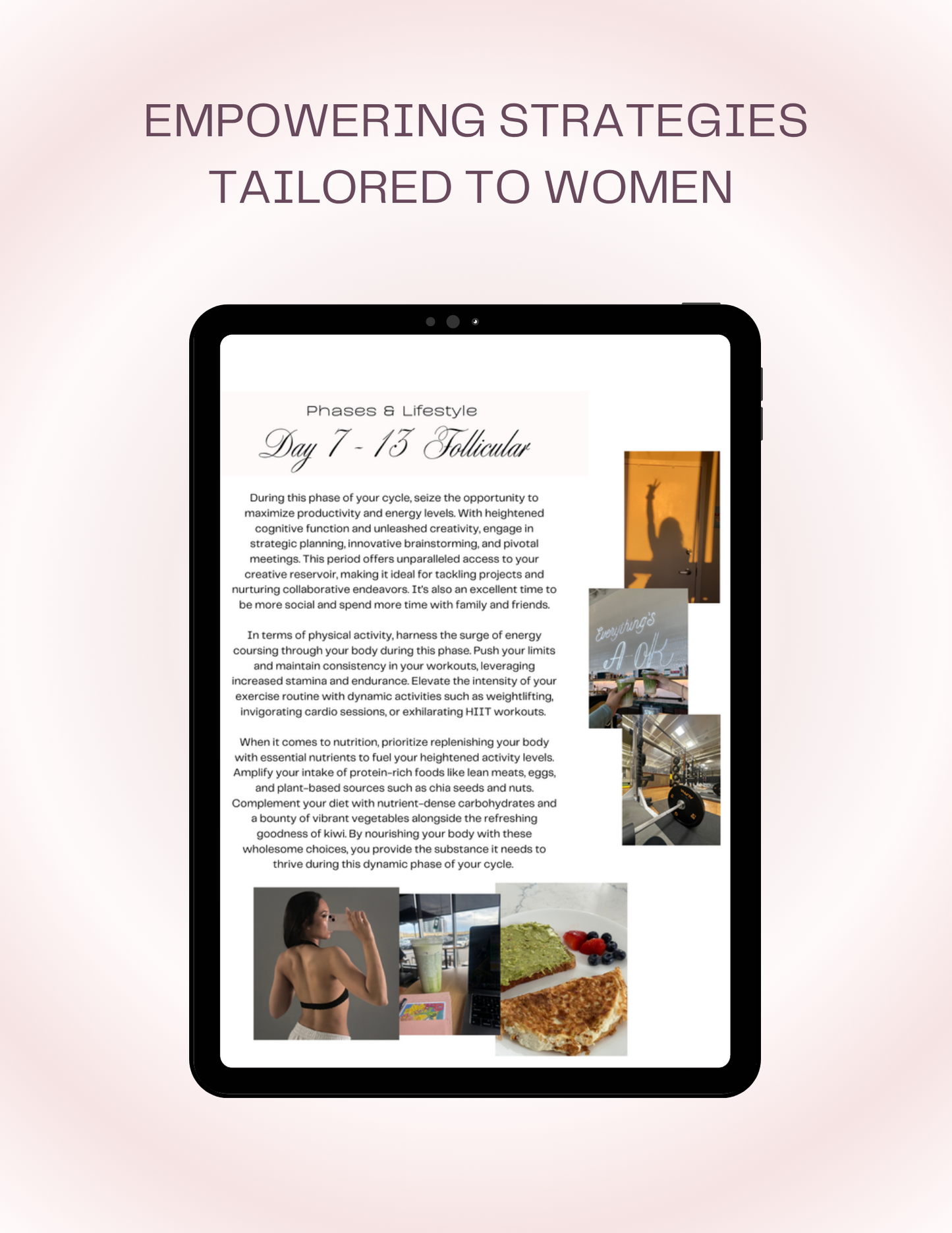 2 Month LOCK IN Guide & Planner