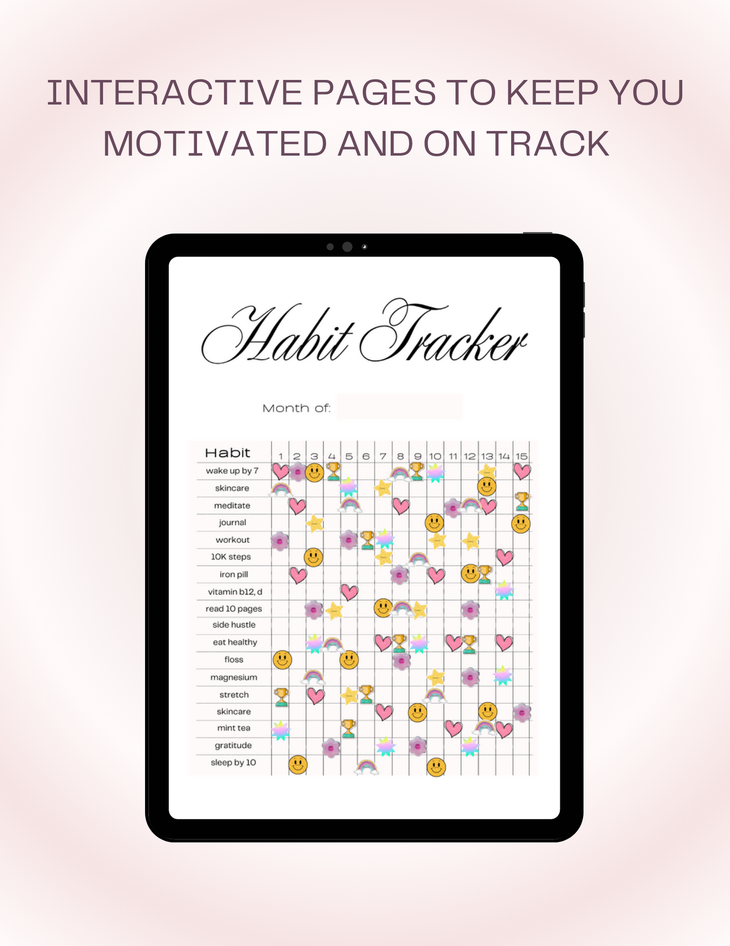 2 Month LOCK IN Guide & Planner